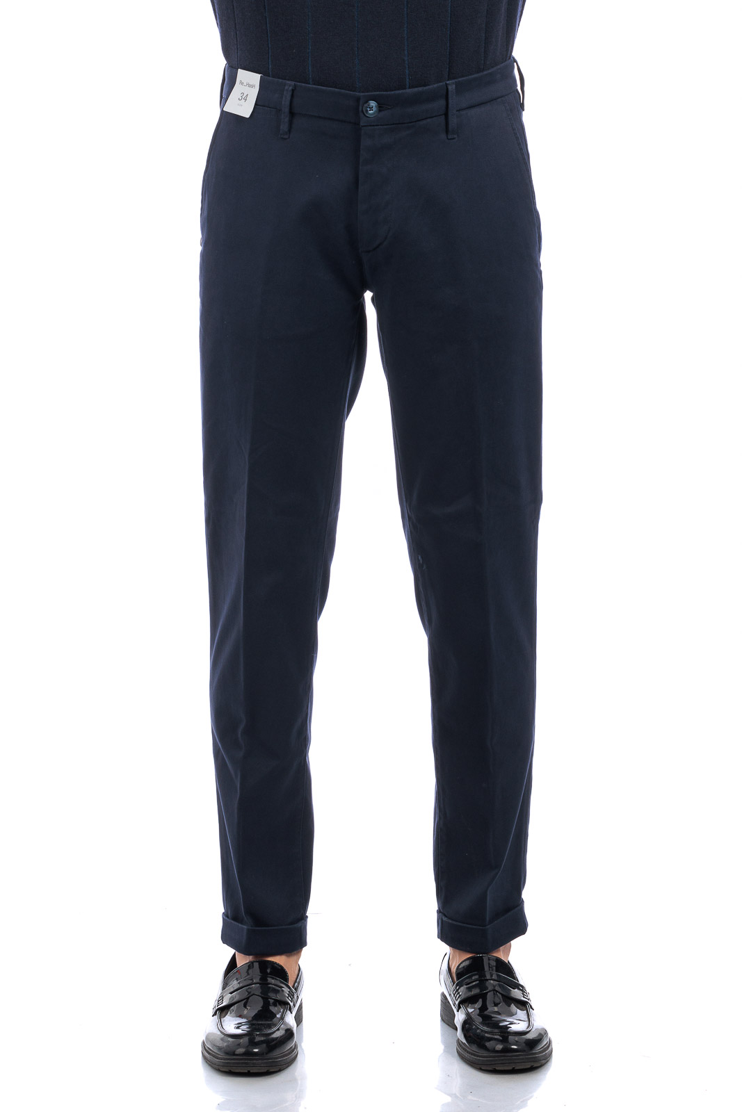 RE-HASH Pantaloni Uomo PANTALONI UOMO P249 JM 2417