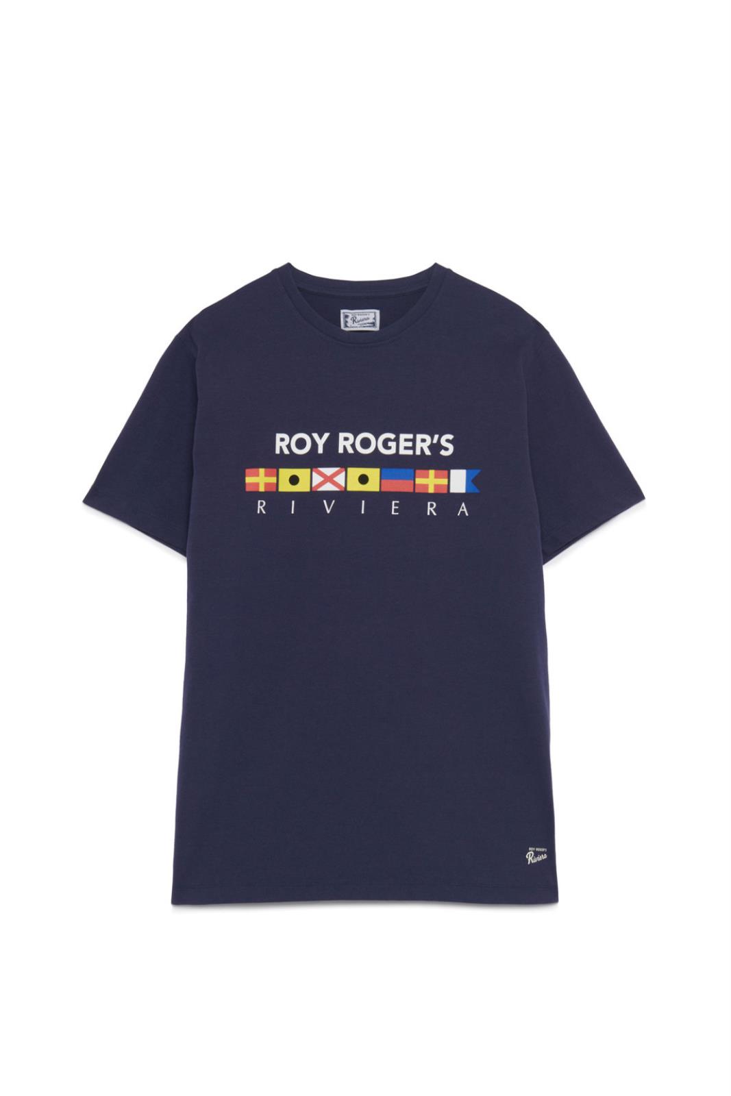 Roy Roger's Riviera T-shirt Uomo RVU036CB650992