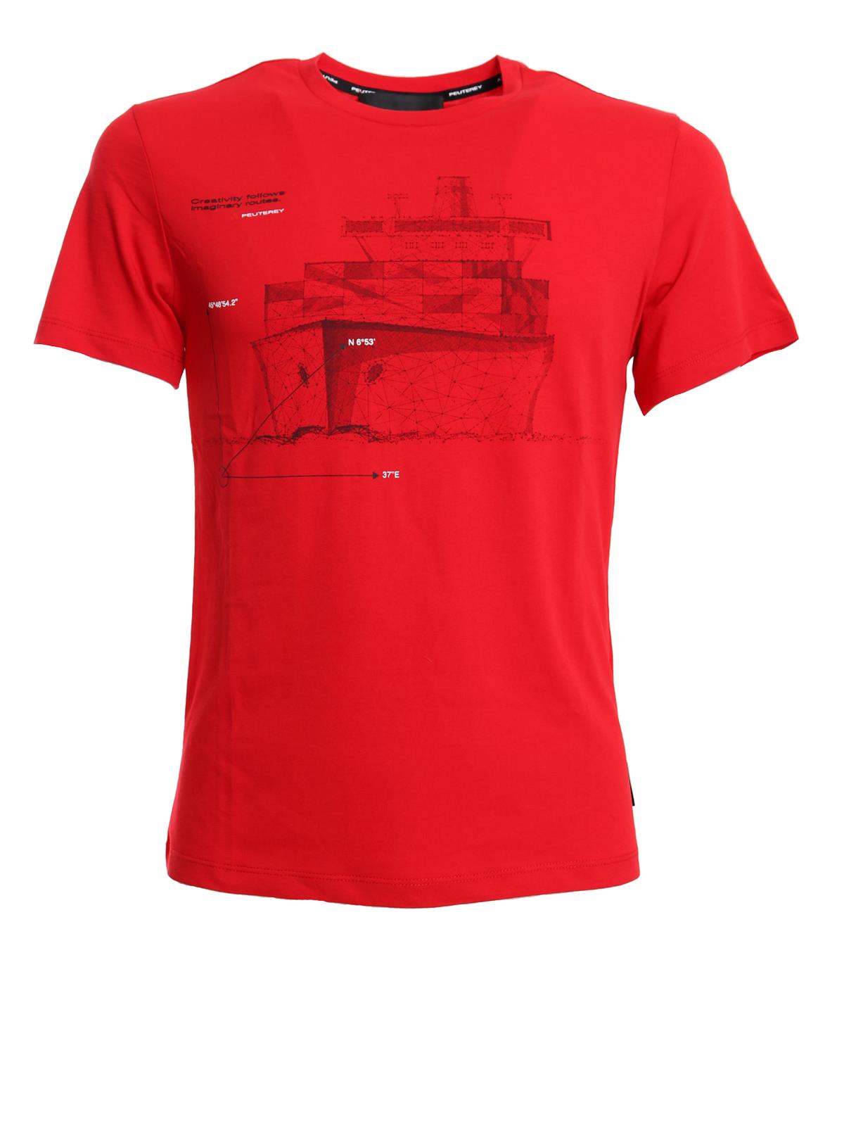 Peuterey T-shirt Peu3518 99012005 Andros