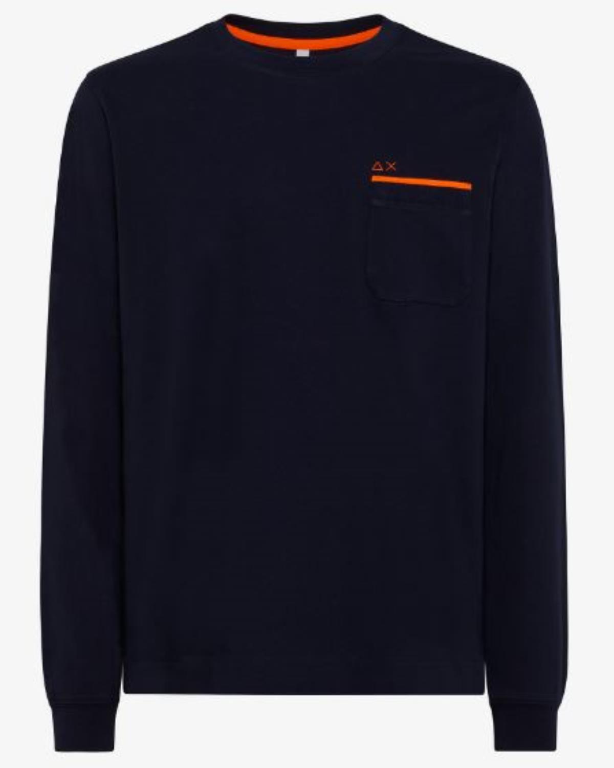 Sun 68 T-shirt Uomo T42116