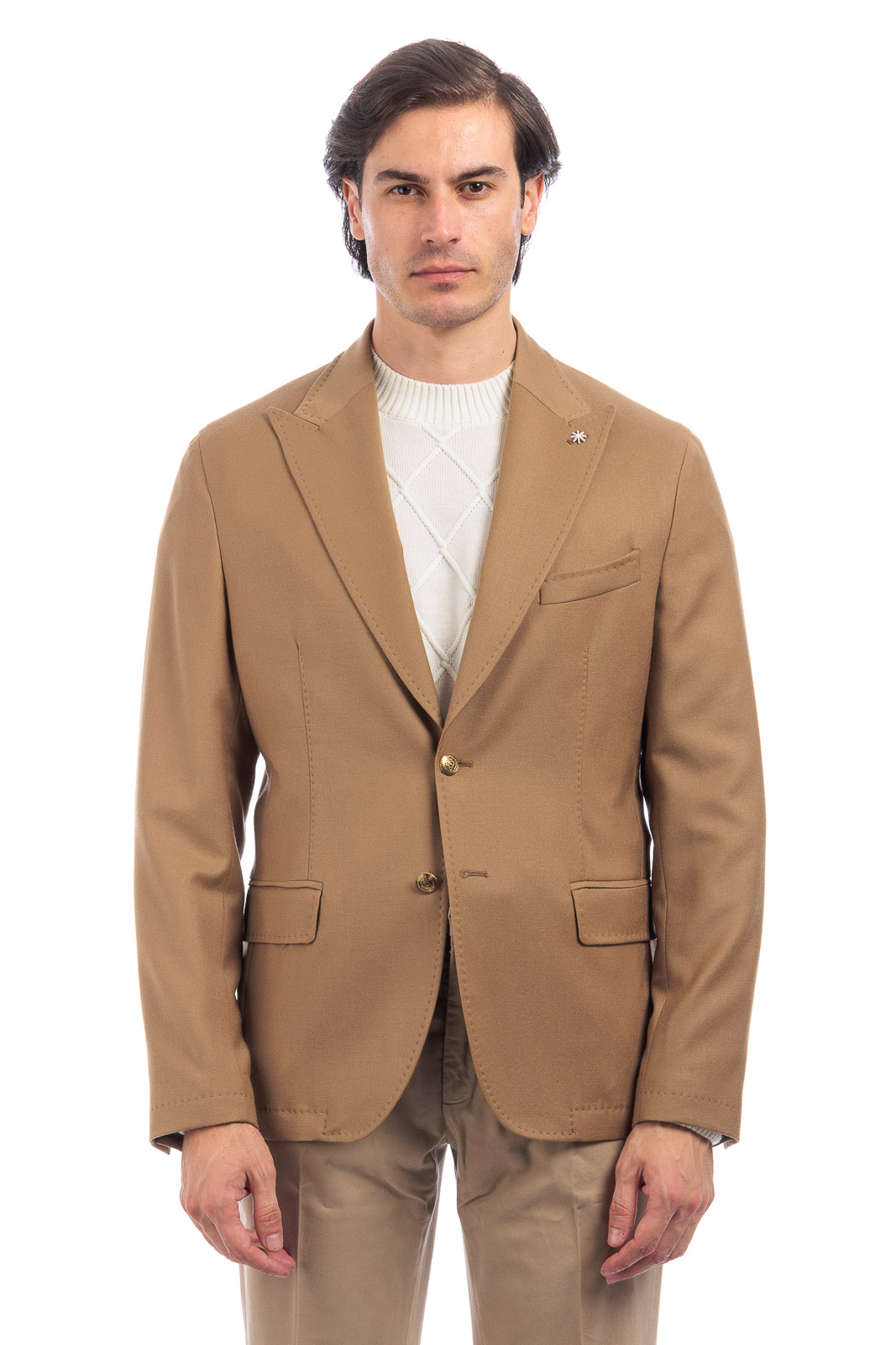 MANUEL RITZ giacca Uomo GIACCA UOMO 3732G2748Y-240501