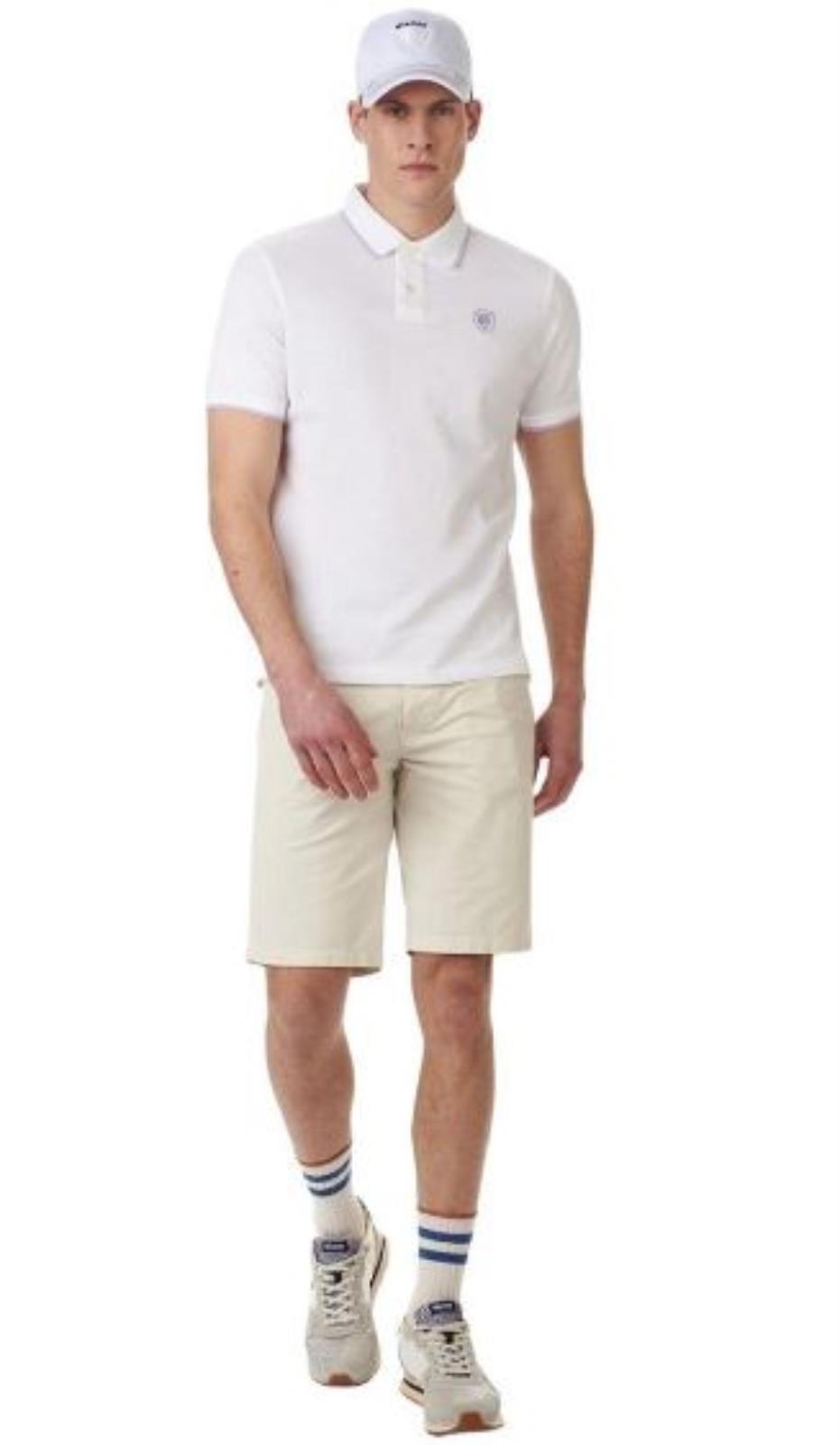 Blauer Polo Uomo 22BLUT02128