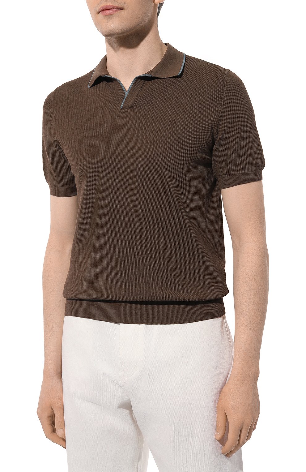 GRAN SASSO Polo Uomo 57157.20642