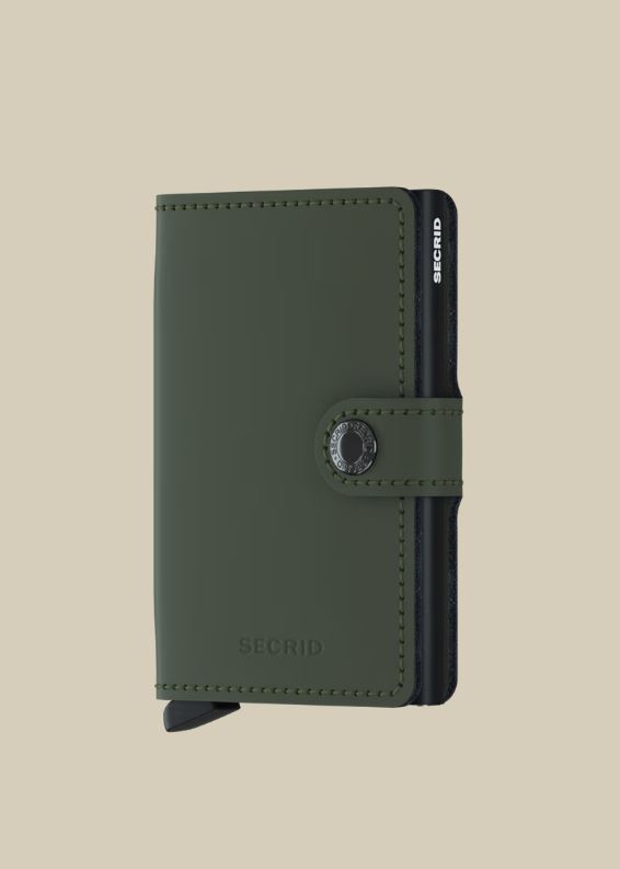 SECRID BV PORTAFOGLIO Uomo MATTE