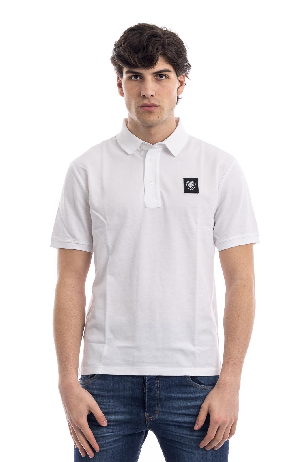 Blauer Polo codice BLUT02429 006542 PRIMAVERA/ESTATE Polo-taglia E Colore