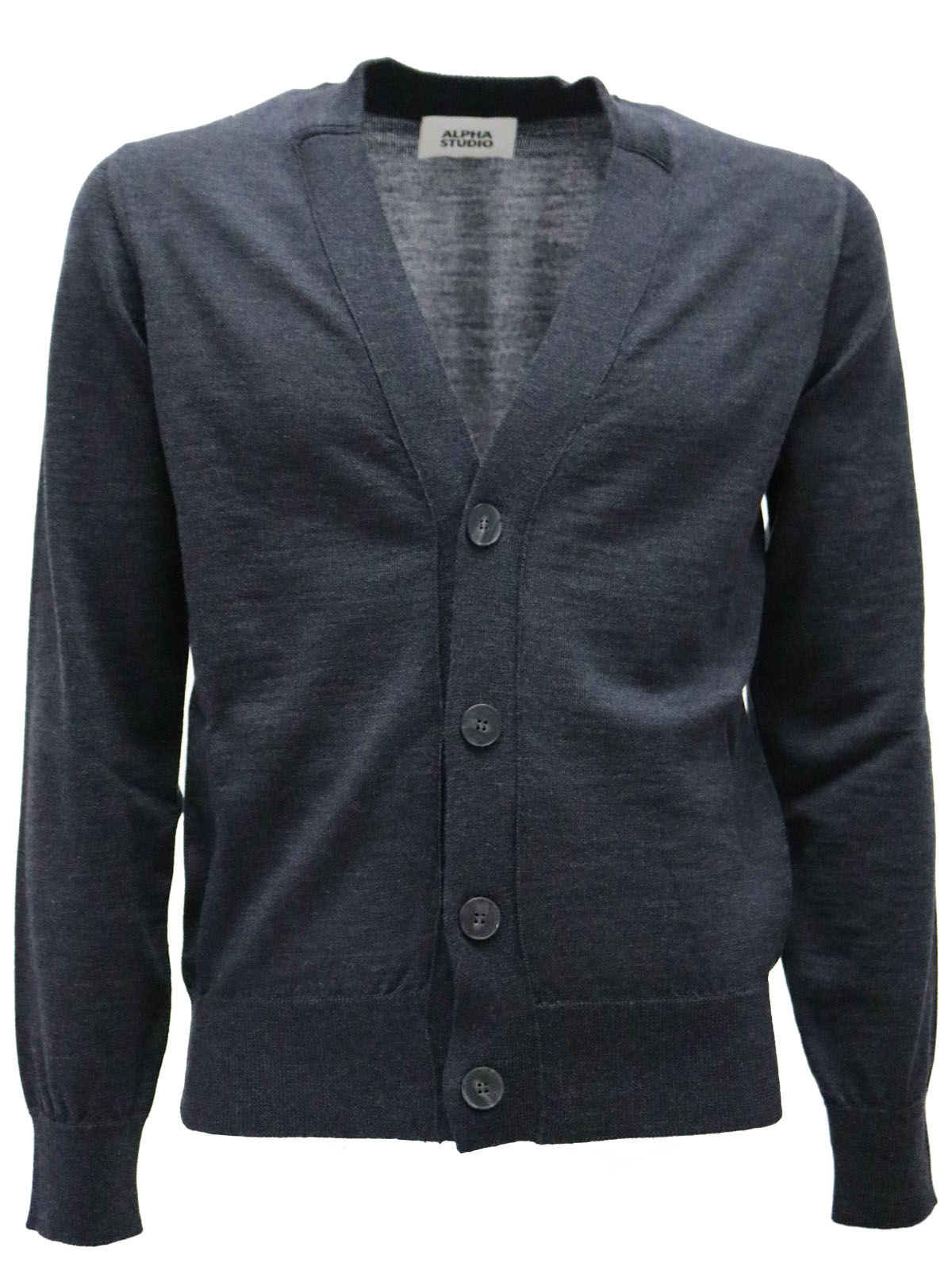 ALPHA STUDIO CARDIGAN Uomo AU-3005E