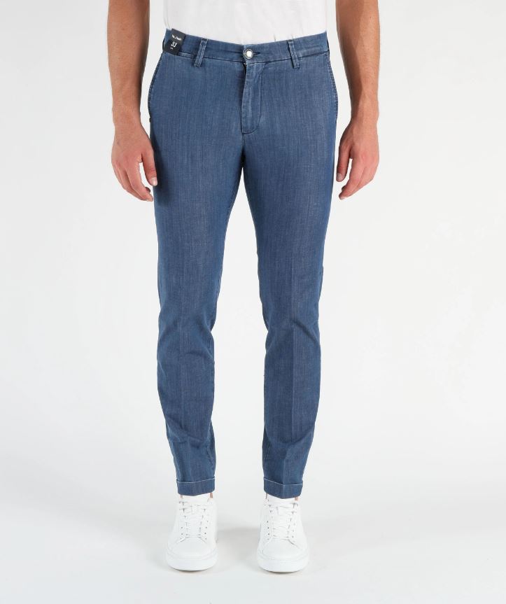 RE-HASH Denim Uomo P249D-VN-2D535