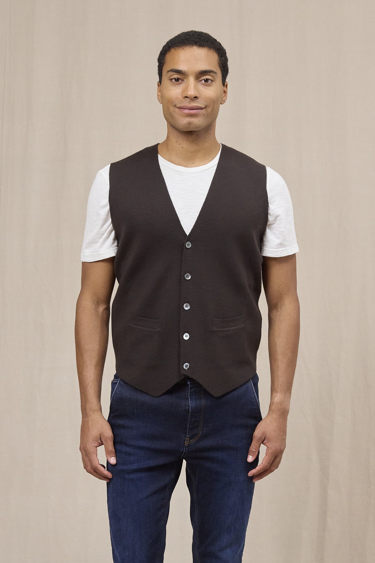 S.MORITZ GILET Uomo PA0MPT-WM14M