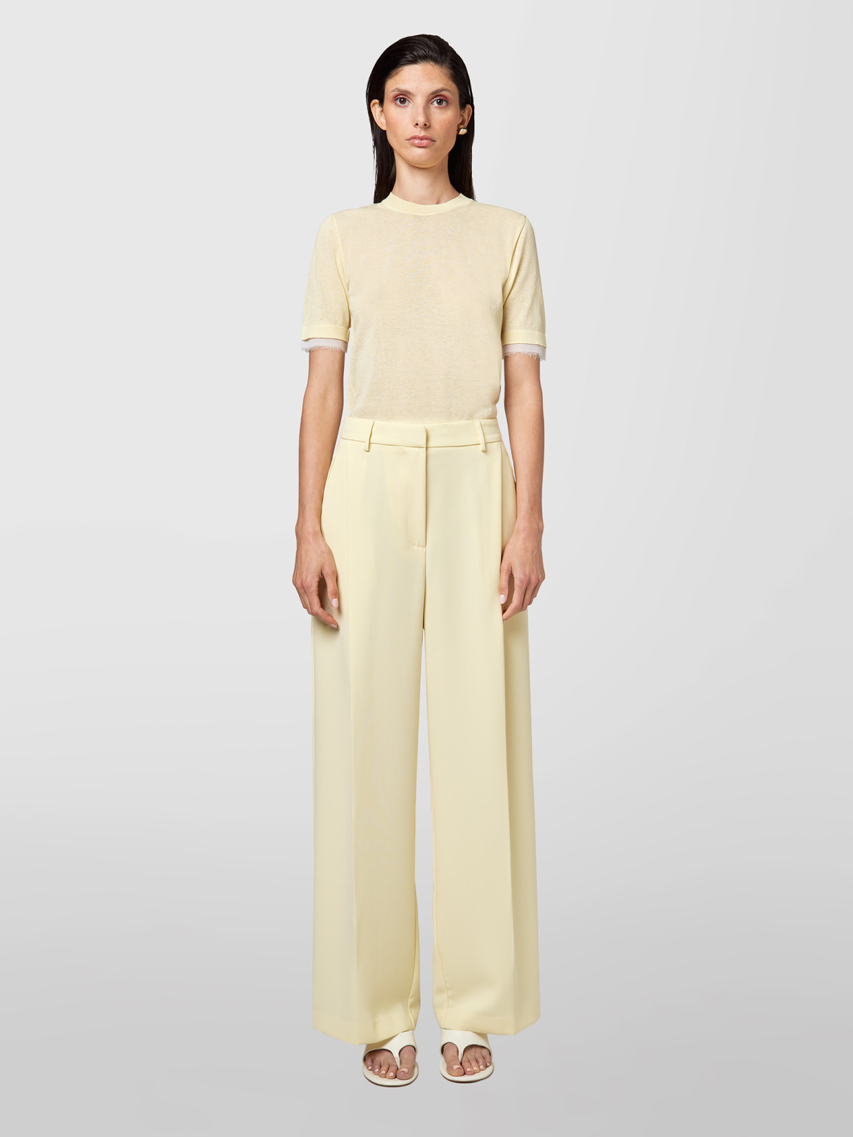 ALPHA STUDIO PANTALONE Donna AD-6641Q