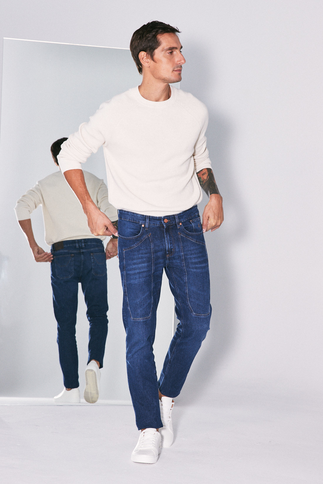 Jeckerson Denim codice JUPPA007-JOHN001-DNDTFDENI005 PRIMAVERA/ESTATE