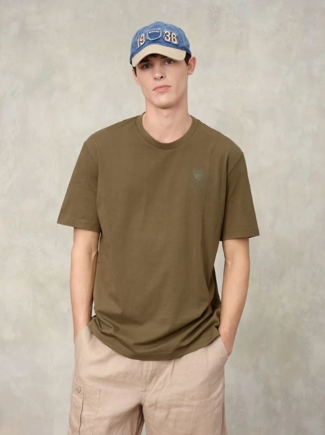 BLAUER T-shirt Uomo EUTAW-26SBLUH02302-007439