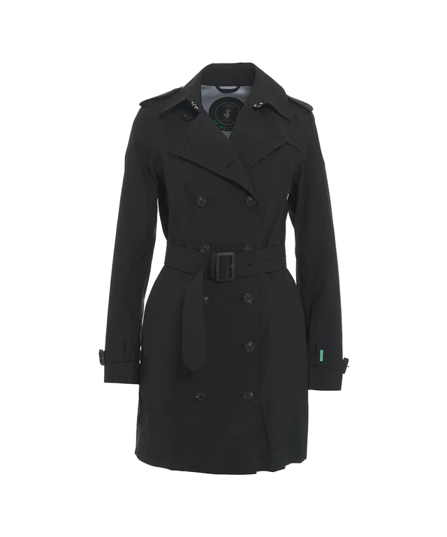 Save The Duck Trench codice AUDREY-D43090W-GRIN18 PRIMAVERA/ESTATE