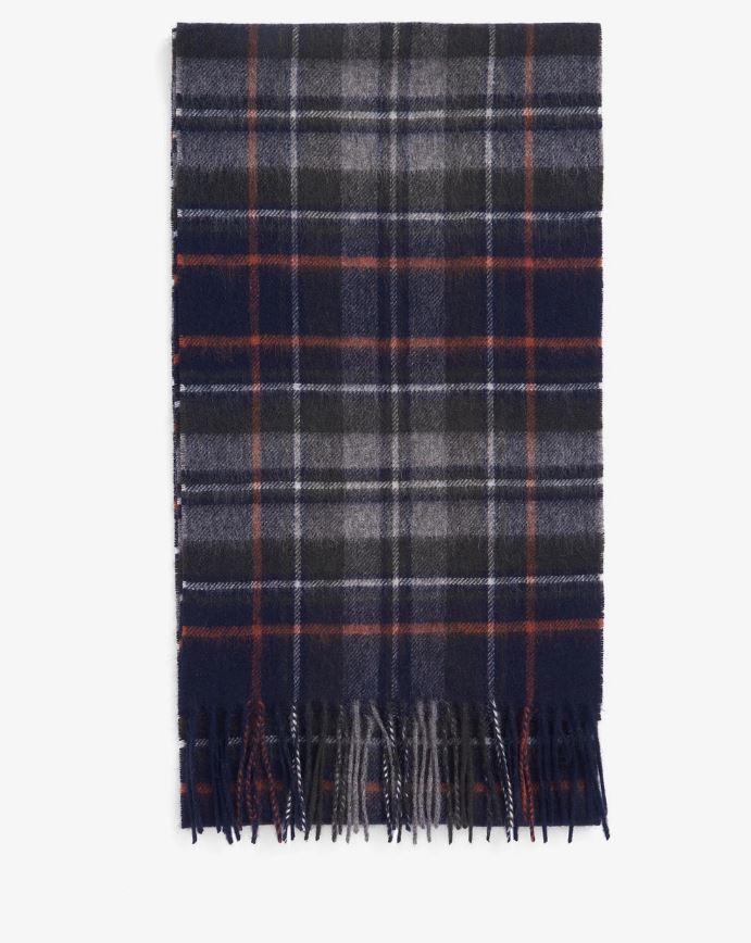 BARBOUR SCIARPA Uomo NEW CHECK-USC0137