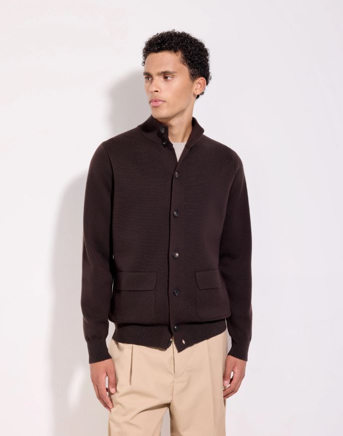 S.MORITZ CARDIGAN Uomo BB1MLT-WM14M