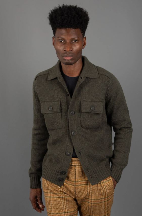 GRAN SASSO CARDIGAN Uomo 13109/25079