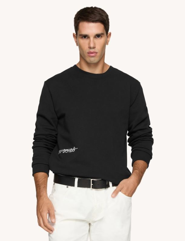 Dondup Felpa codice UF641-KF0196U-IU2 PRIMAVERA/ESTATE