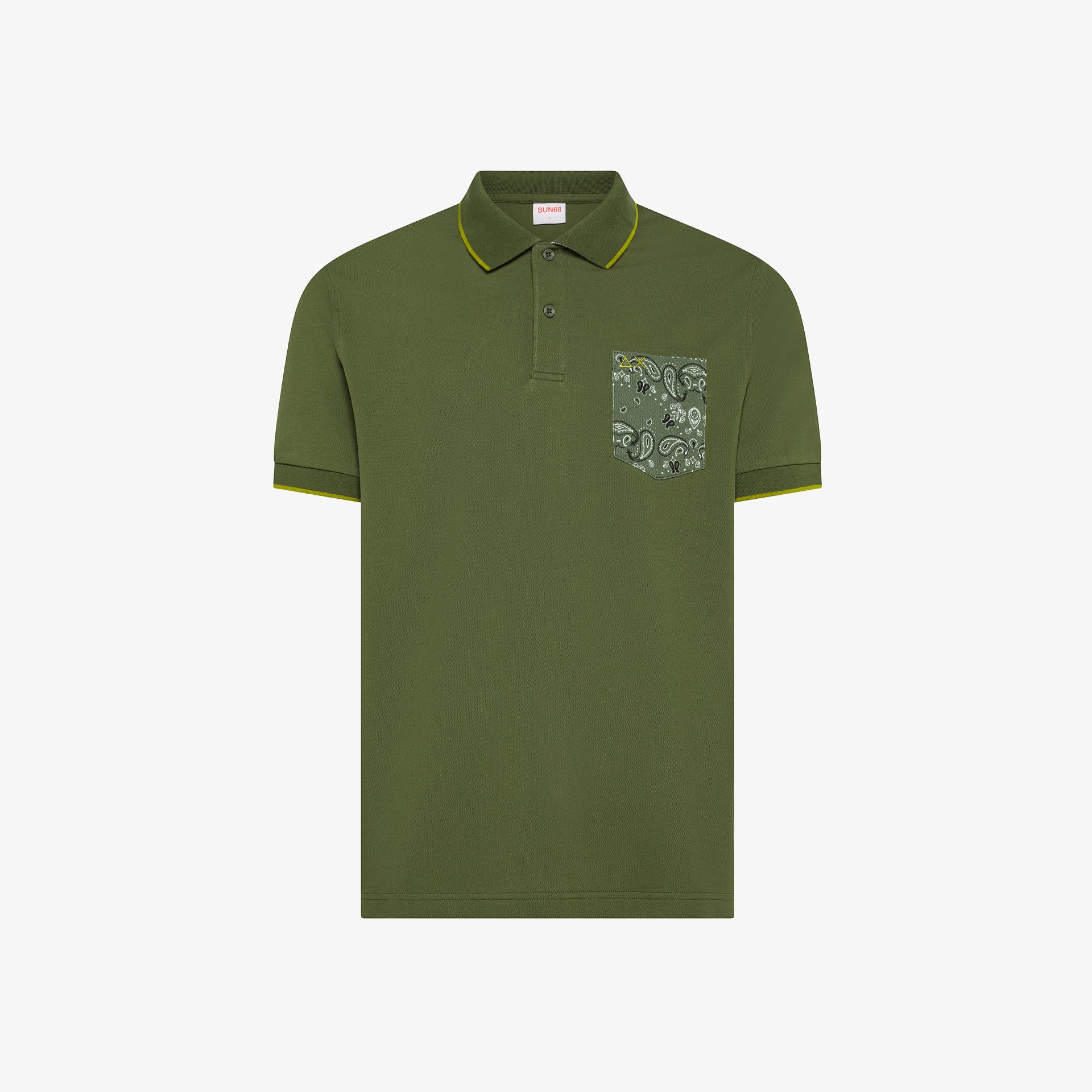 SUN 68 Polo Uomo A36125
