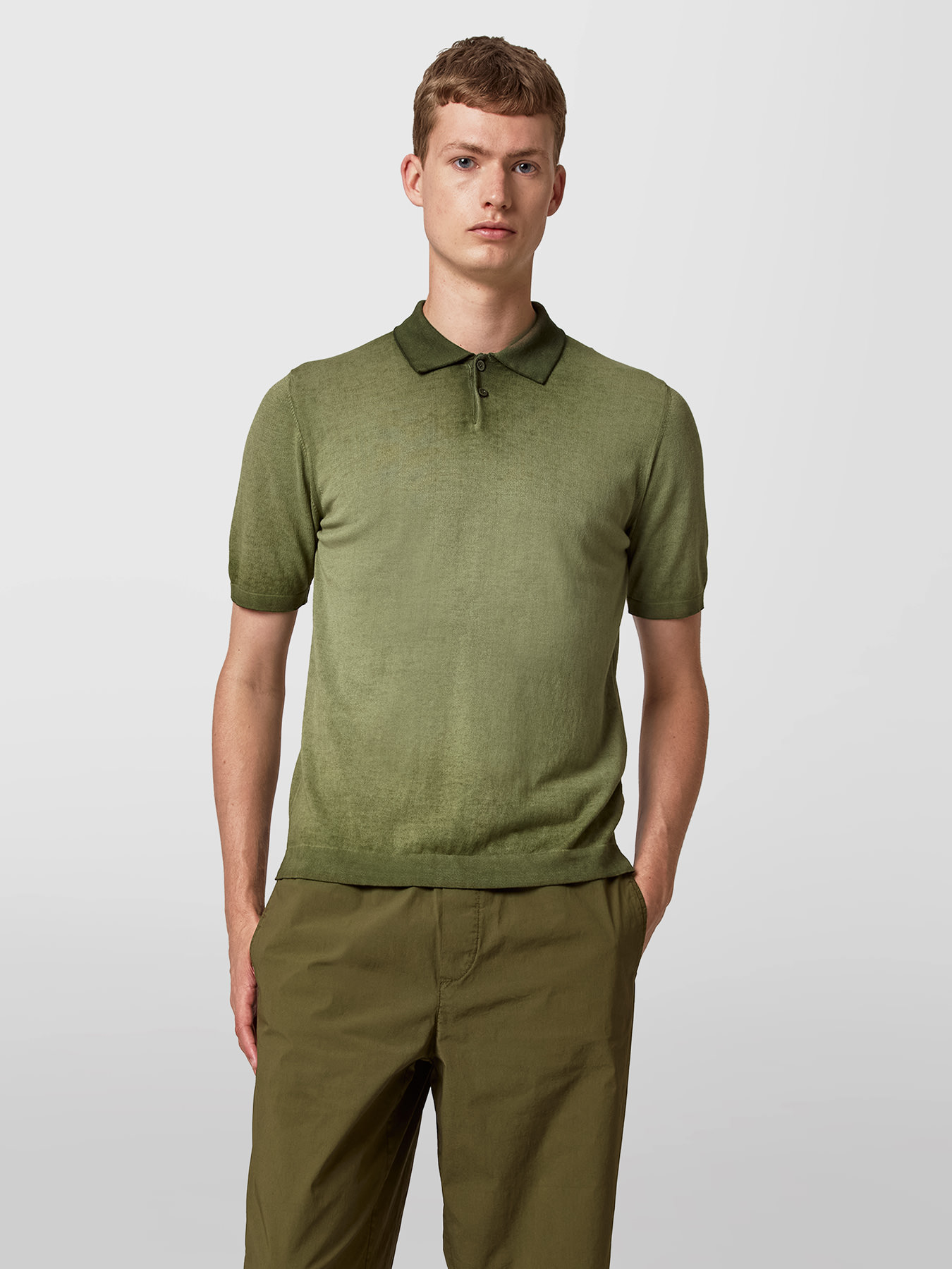 Alpha Studio Polo codice AU-5031BS PRIMAVERA/ESTATE