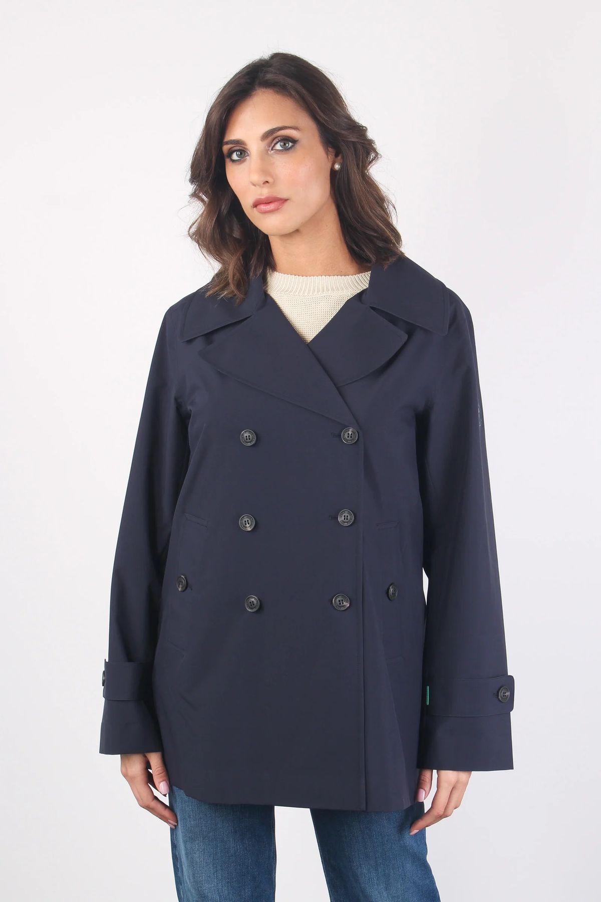Save The Duck Trench codice SOFI-D31600W-GRIN18 PRIMAVERA/ESTATE
