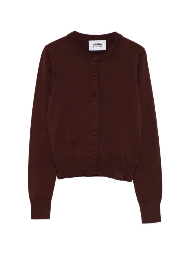 ALPHA STUDIO CARDIGAN Donna AD-6001E