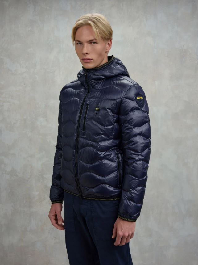 BLAUER Giubbotto Uomo 25WBLUC03074 006355 WAVE