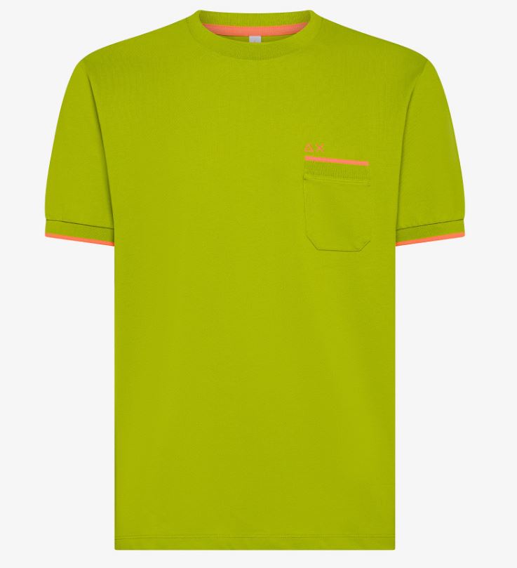 Sun 68 T-shirt codice T35124 PRIMAVERA/ESTATE