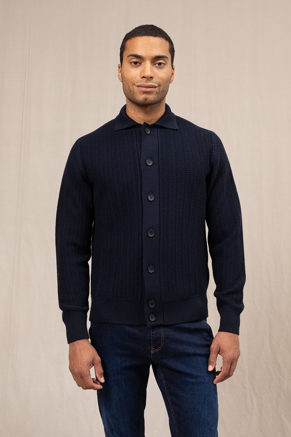 S.MORITZ CARDIGAN Uomo CA3ML-WM7F