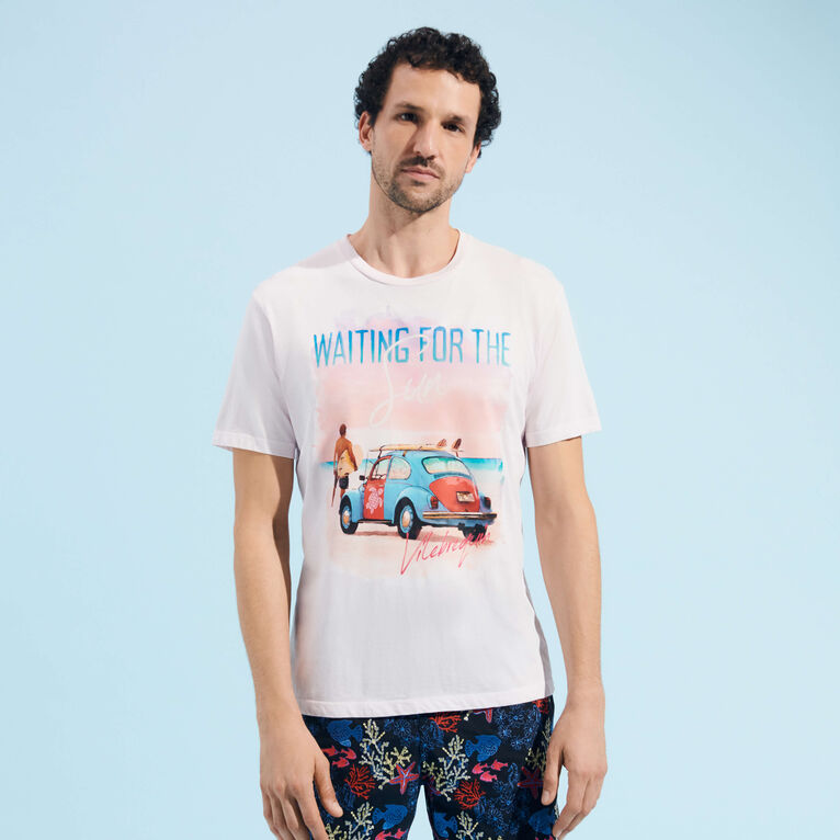 Vilebrequin T-shirt codice VBMTS0007-V64-02658 PRIMAVERA/ESTATE T-shirt-taglia E Colore