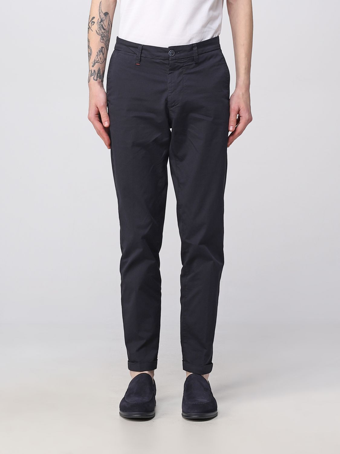 Re-hash Pantaloni codice P249 2U028 MUCHA PRIMAVERA/ESTATE Pantaloni-taglia E Colore