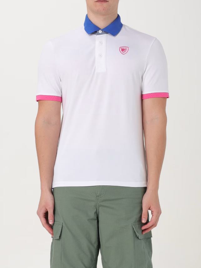Blauer Polo codice SBLUT02203 006818 PRIMAVERA/ESTATE