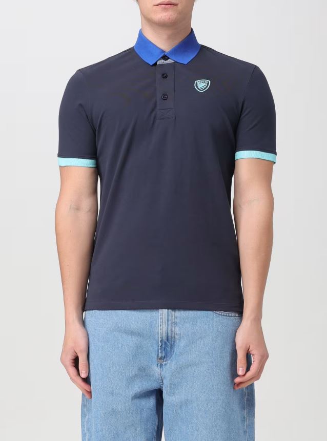 Blauer Polo codice SBLUT02203 006818 PRIMAVERA/ESTATE