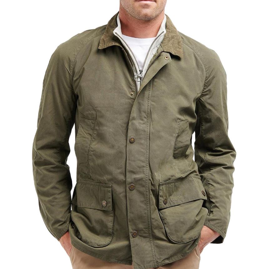 BARBOUR Giubbotto Uomo MCA0792-ASHBY