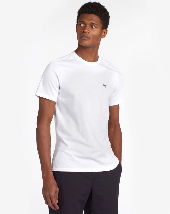 Barbour T-shirt codice MTS0331-ESSENTIAL PRIMAVERA/ESTATE