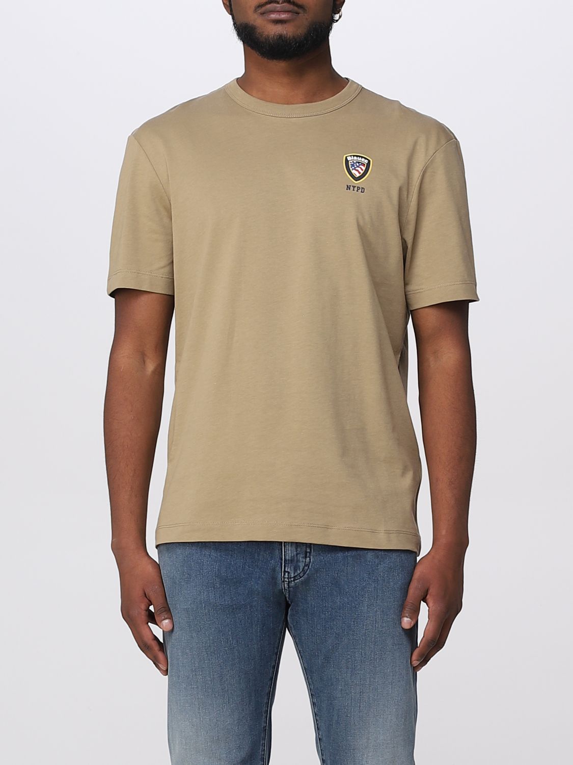 Blauer T-shirt codice BLUH02097 004547 PRIMAVERA/ESTATE T-shirt-taglia E Colore