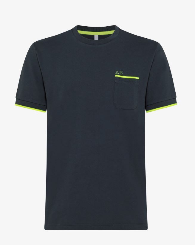 Sun 68 T-shirt codice T33121 PRIMAVERA/ESTATE T-shirt-taglia E Colore