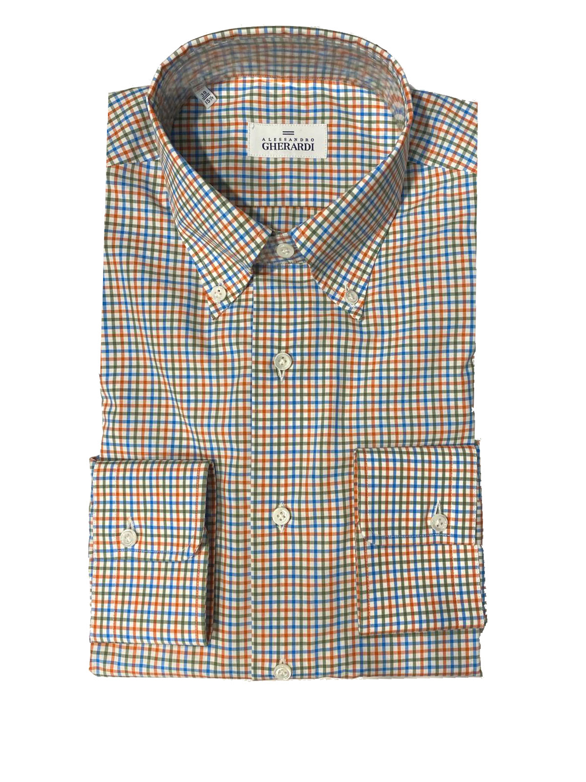 Alessandro Gherardi Camicia codice BP1-XD-7T-7221 PRIMAVERA/ESTATE