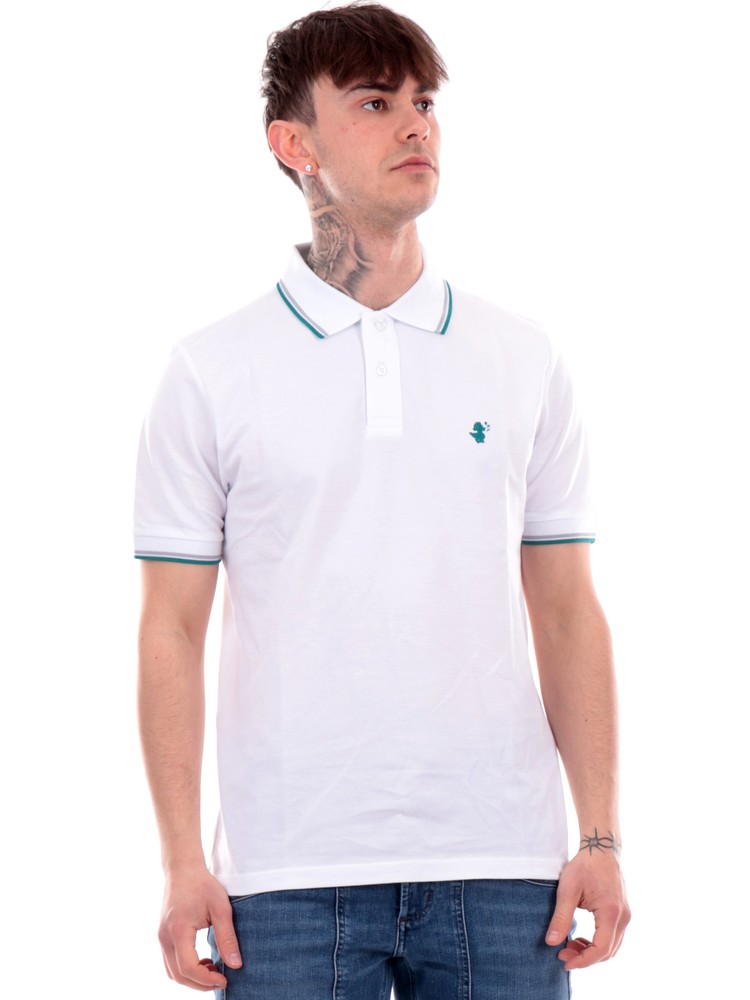 Save The Duck Polo codice RICHAR DR0136M-BATE18 PRIMAVERA/ESTATE