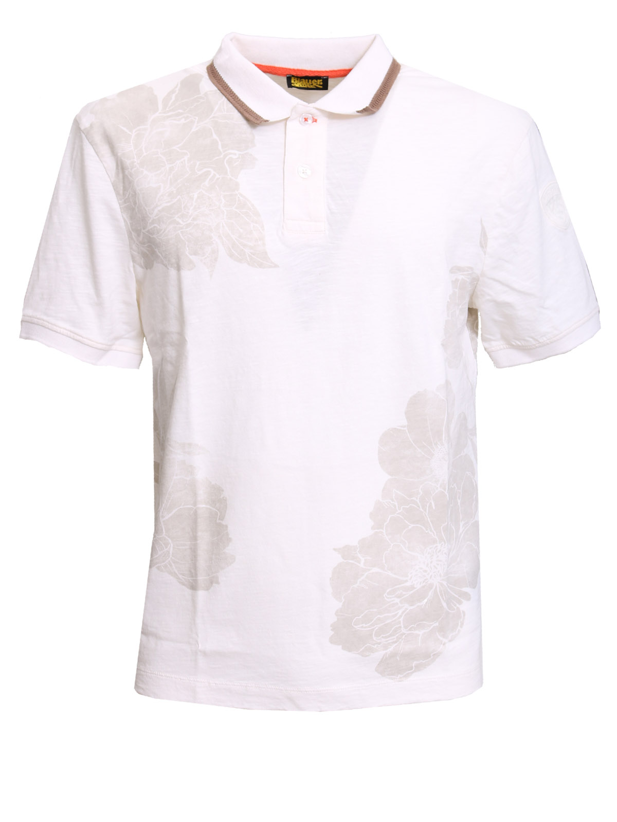 Blauer Polo codice 24SBLUT02221 006798 PRIMAVERA/ESTATE