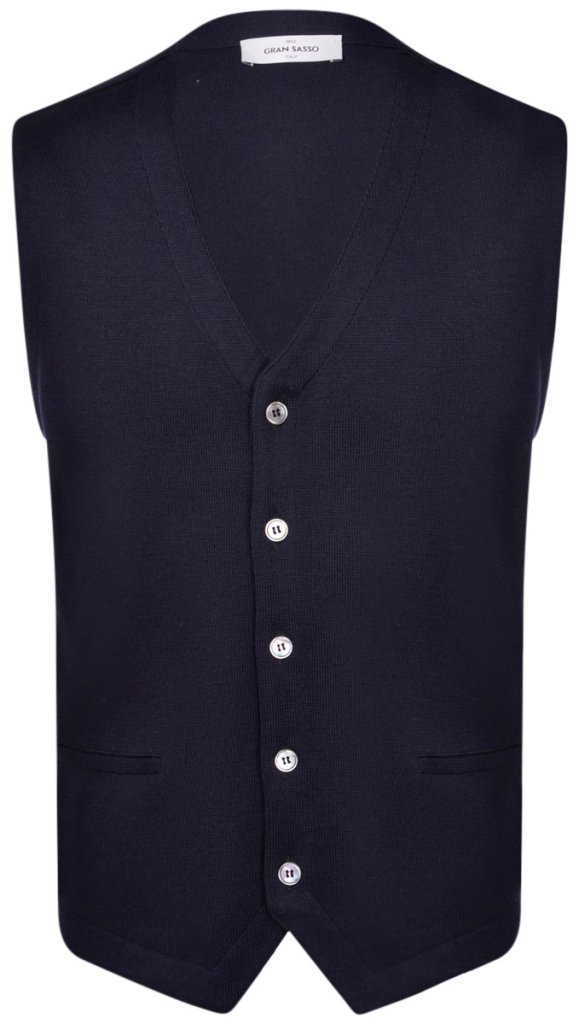 GRAN SASSO GILET Uomo 56170/14252