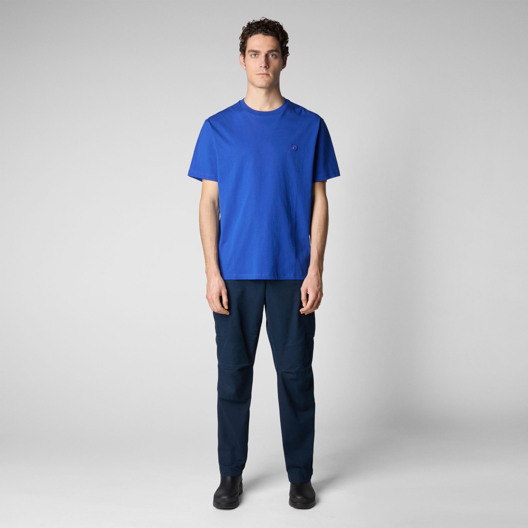 Save The Duck T-shirt codice ADELMAR DT1194M PRIMAVERA/ESTATE T-shirt-taglia E Colore