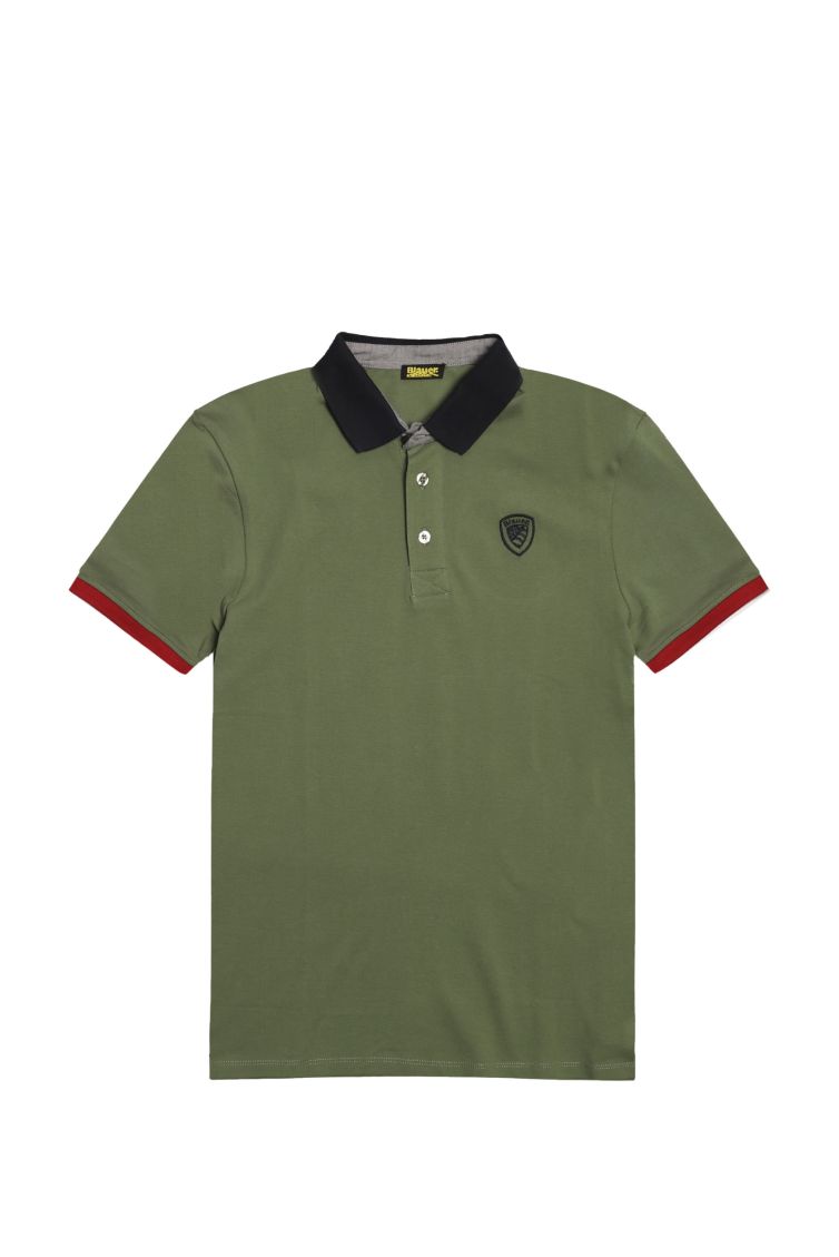 BLAUER Polo Uomo 26SBLUT02304-007481