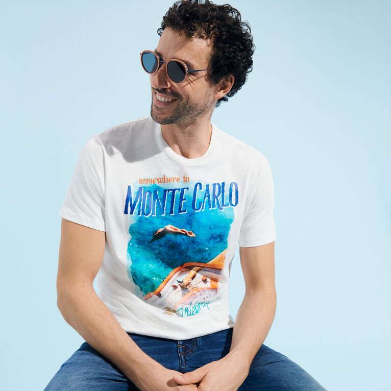 Vilebrequin T-shirt codice VBMTS0007-V66-02658 PRIMAVERA/ESTATE T-shirt-taglia E Colore