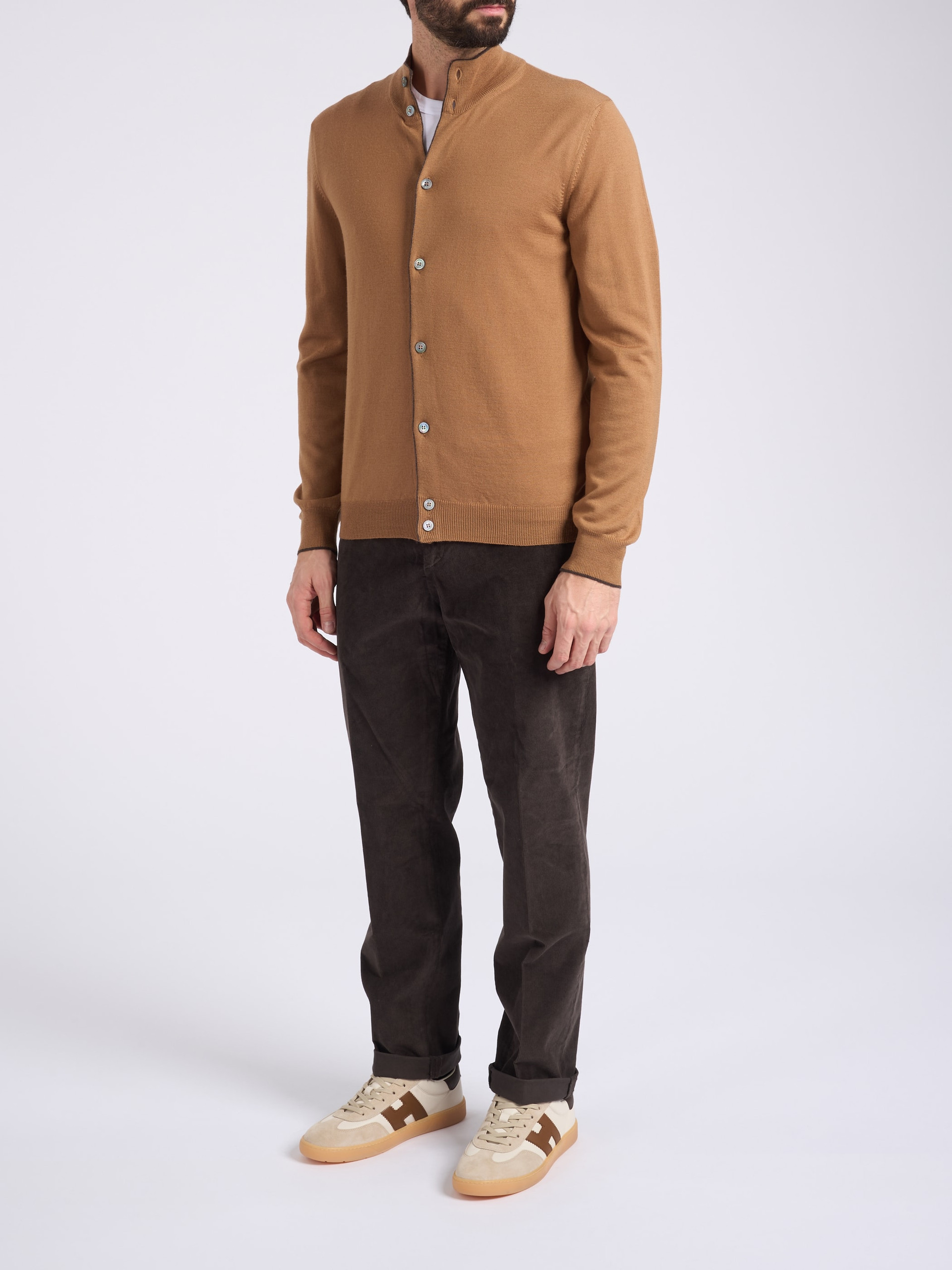 GRAN SASSO CARDIGAN Uomo 55160-14266