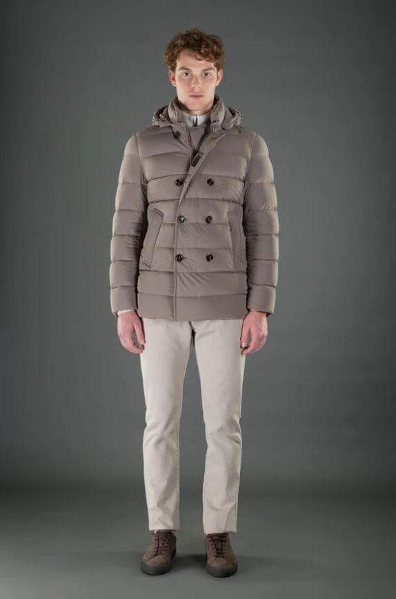 MOORER Giubbotto Uomo FLORIO-KN-MOUGI100188