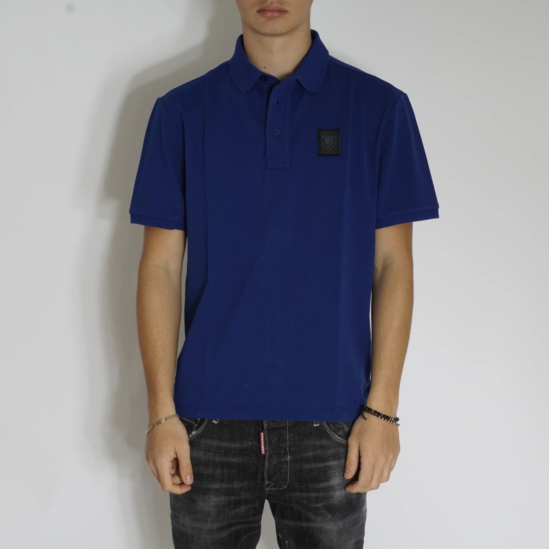 Blauer Polo codice BLUT02429 006542 PRIMAVERA/ESTATE Polo-taglia E Colore