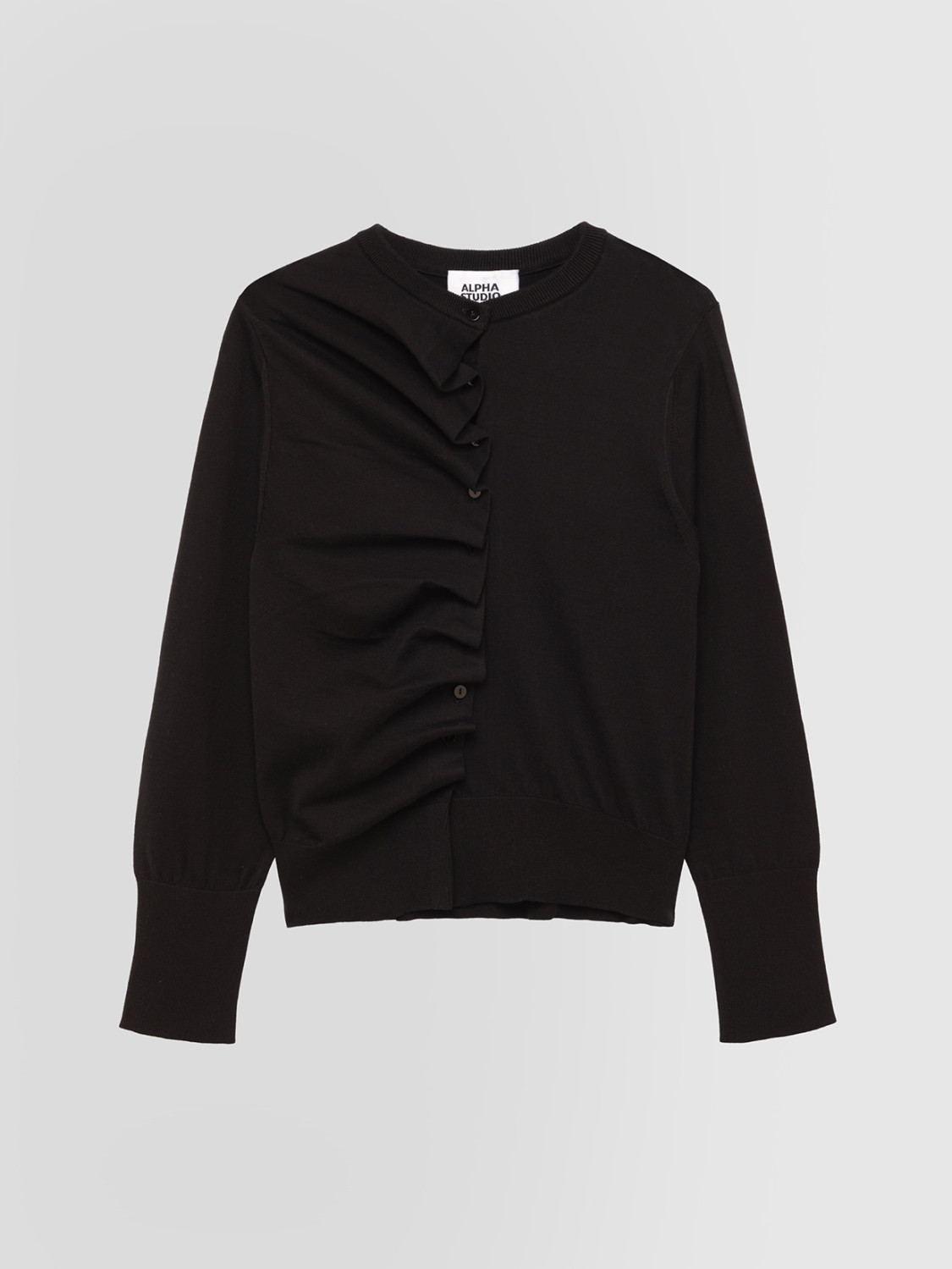 ALPHA STUDIO CARDIGAN Donna AD-6011E
