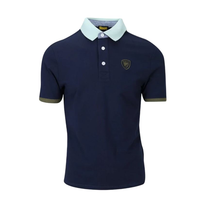 Blauer Polo codice 25SBLUT02313 006818 PRIMAVERA/ESTATE