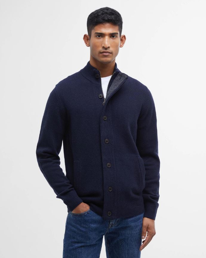 BARBOUR CARDIGAN Uomo ESSENTIAL-MKN0731