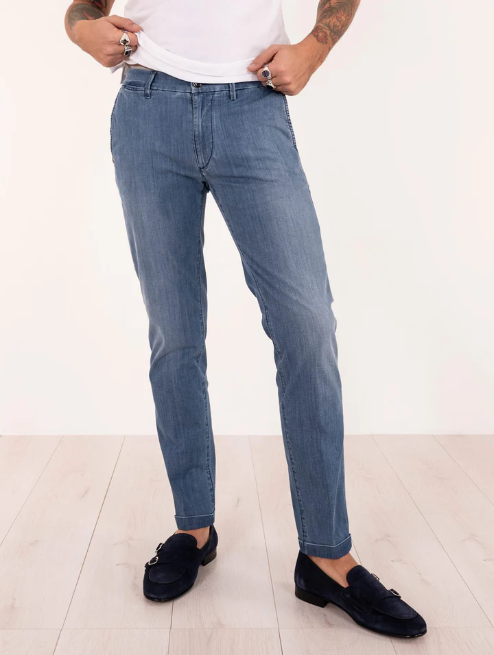 Re-hash Denim codice P249D-MP-2D535 PRIMAVERA/ESTATE