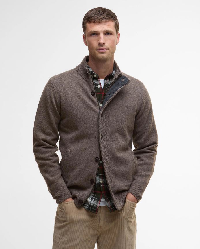 BARBOUR CARDIGAN Uomo ESSENTIAL-MKN0731